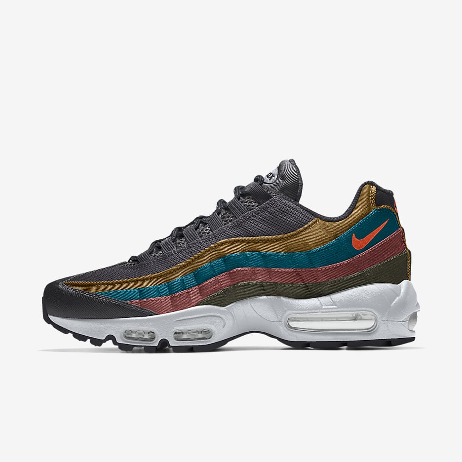 Chaussure personnalisable Nike Air Max 95 By You pour Homme. Nike CH